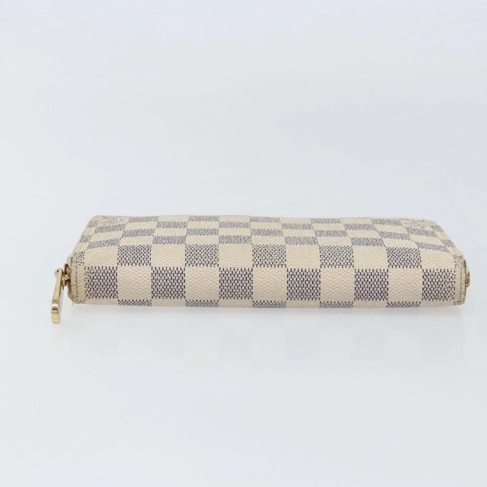 LOUIS VUITTON Damier Azur Zippy Wallet Long Wallet N60019 LV Auth BA8381 - Picture 7 of 16